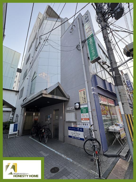 建物外観　綺麗な外観です
