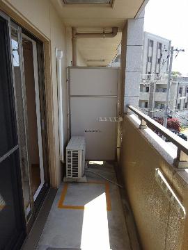 グランエスポワール　バルコニー　ベランダ