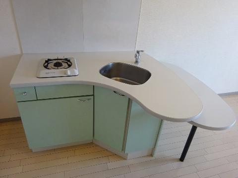 グランエスポワール　キッチン　キッチン