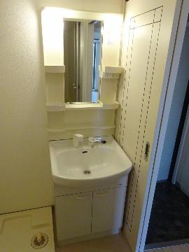 グランエスポワール　洗面設備　洗面