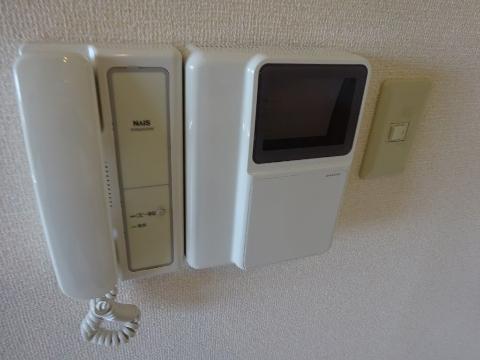 グランエスポワール　セキュリティ　TVモニターホン