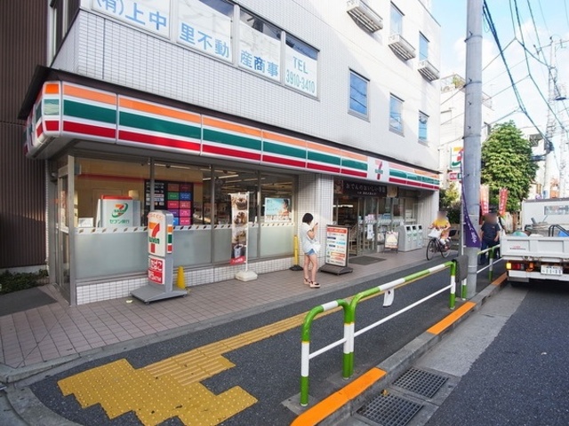 コンビニ　セブンイレブン北区上中里2丁目店（コンビニ）まで436m