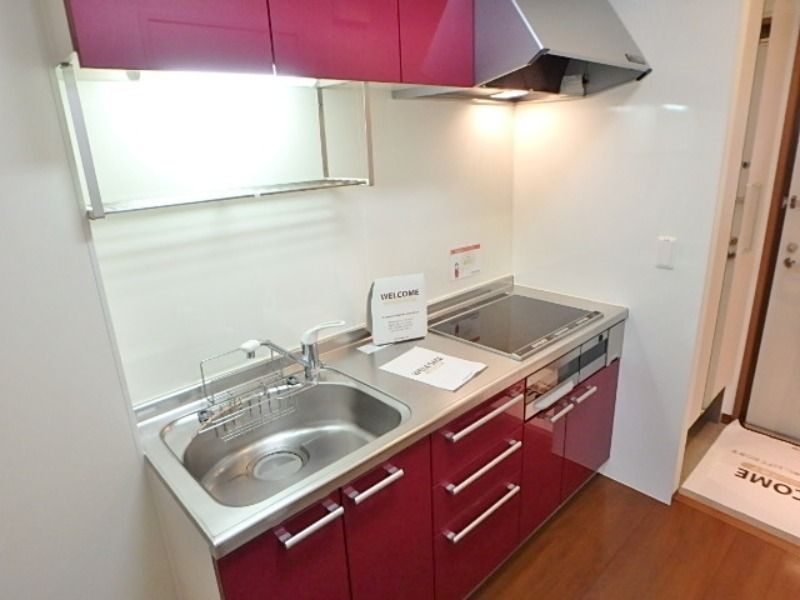 キッチン　図面と現状に相違がある場合には現状を優先