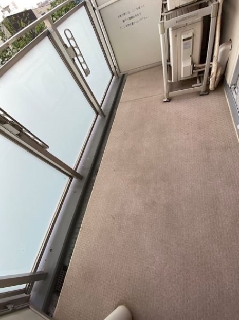 バルコニー　別部屋参考写真