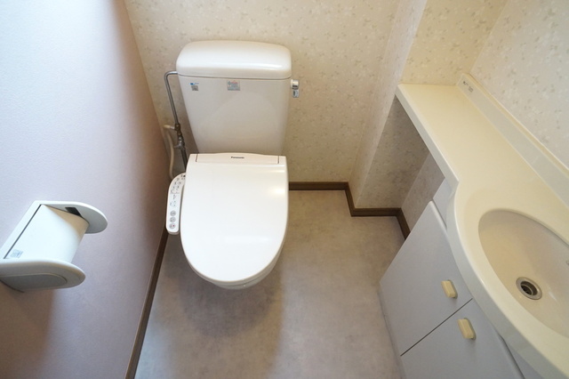 トイレ　温水洗浄便座※２０２３年１１月撮影