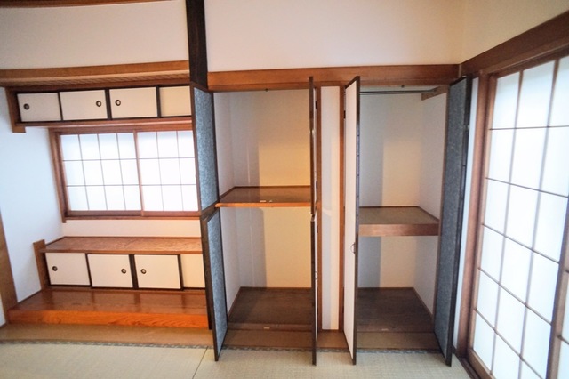 収納　和室８畳収納※２０２３年１１月撮影