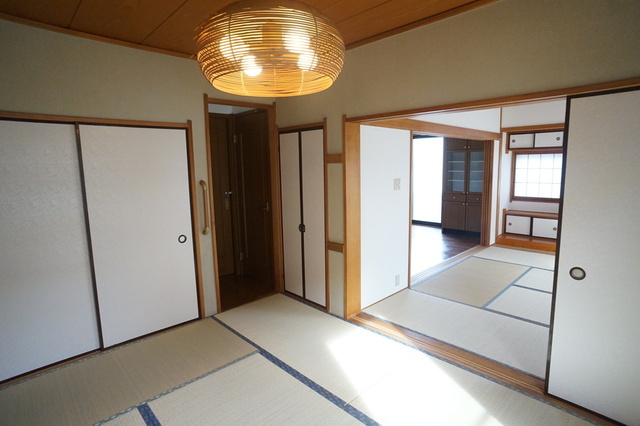 その他共有部分　和室６畳～８畳※和室６畳の照明器具は賃貸に含まれません。