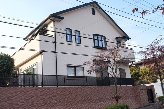 建物外観　※２０２３年１１月撮影