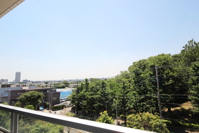 眺望　★バルコニーから見た景色★