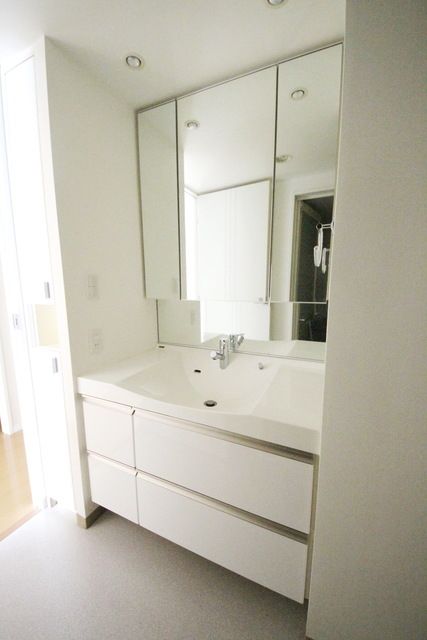 洗面設備　★嬉しい独立洗面台★