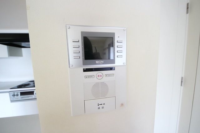 セキュリティ　★安心のＴＶ付きインターホン★