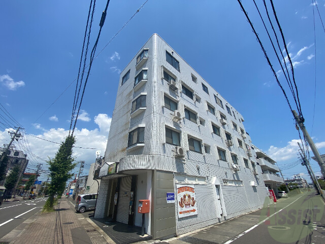 建物外観　多賀城市桜木一丁目「アメニティハウス１１０」