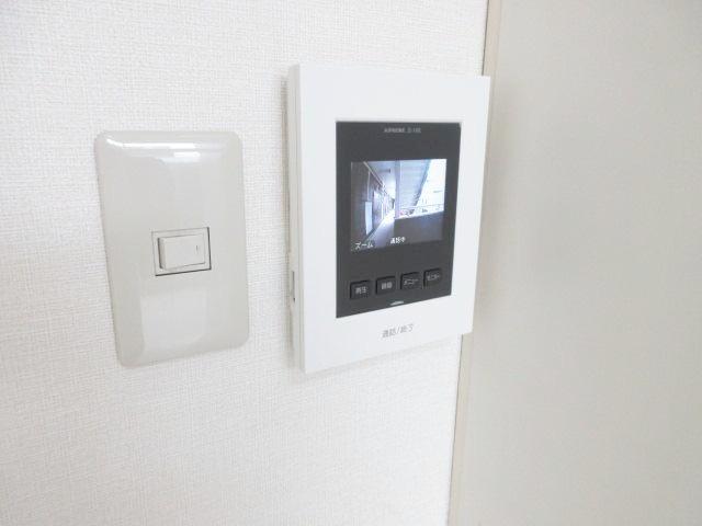 セキュリティ　TVドアホン