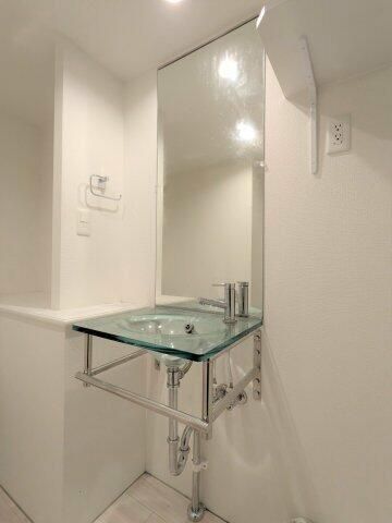 洗面設備　参考写真です