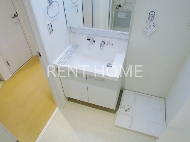 洗面設備　洗面脱衣スペース