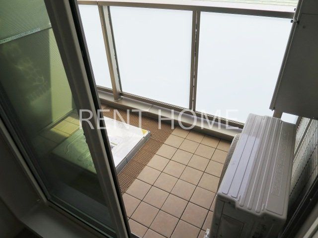 バルコニー　南向きベランダ