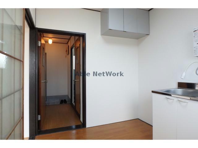 居室・リビング　キッチン　503