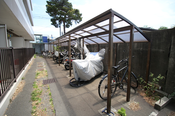 サンパレス小松島の外観写真