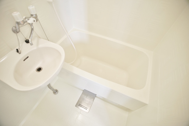 バス・シャワールーム　バスです