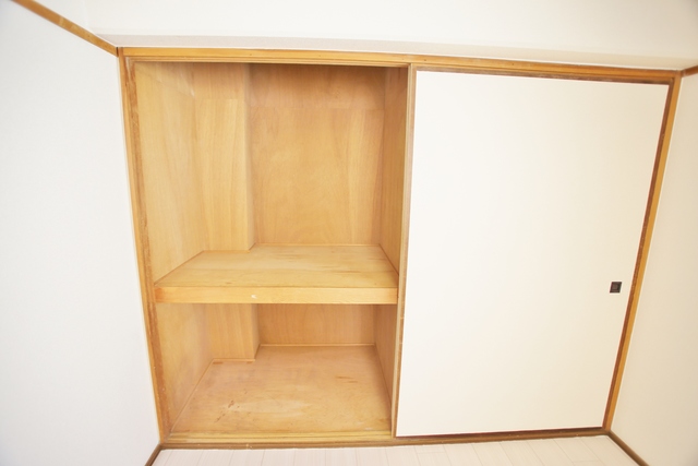 収納　収納スペースも充実しています