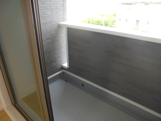 バルコニー　モデルルーム