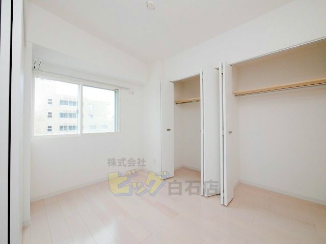 収納　クローゼット完備です♪
