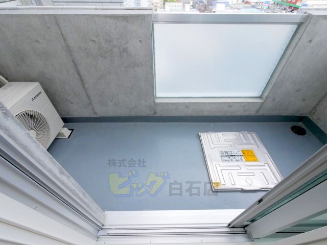 バルコニー　バルコニー完備です♪