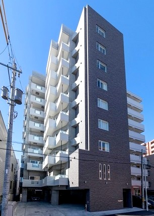 建物外観　都市ガス＋Ｗｉ－Ｆｉ対応インターネット無料マンションです♪