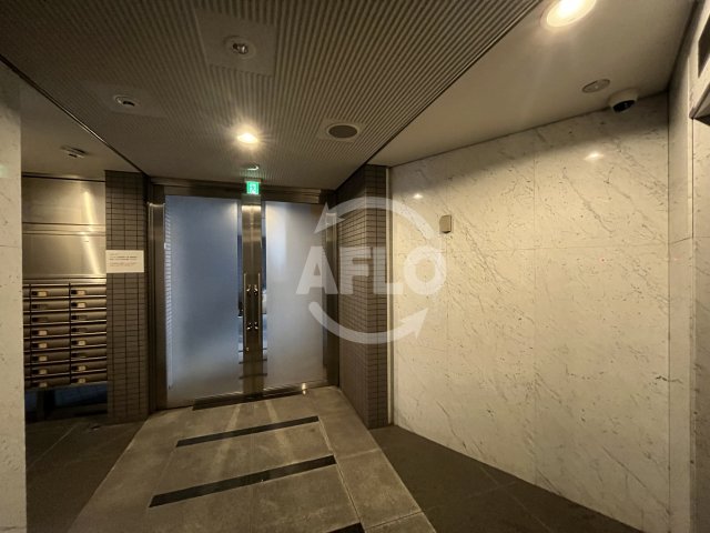 ロビー　アルデール江坂　ロビー