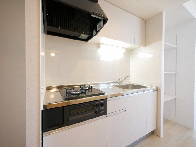 キッチン　コンロ購入不要のシステムキッチン♪