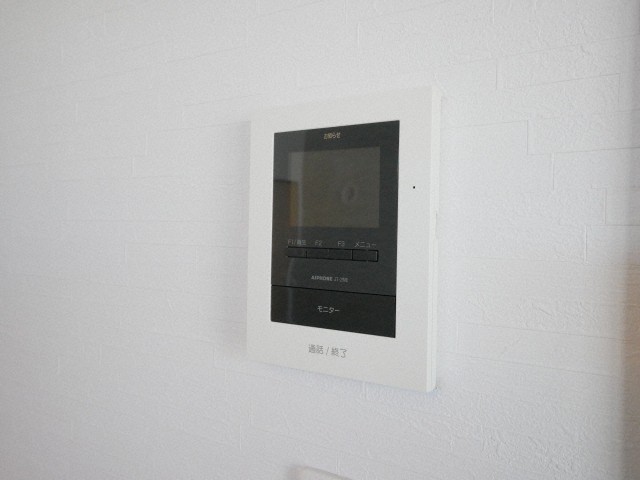 セキュリティ　TVモニターホン付きです♪