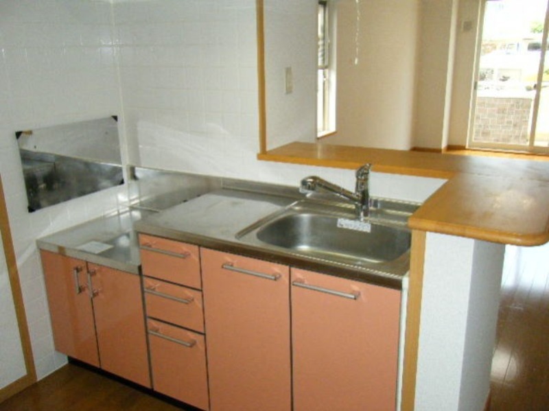 キッチン　図面と現状に相違がある場合には現状を優先