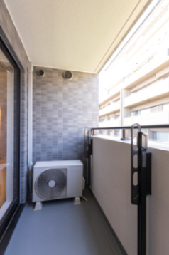 バルコニー　別部屋参考写真