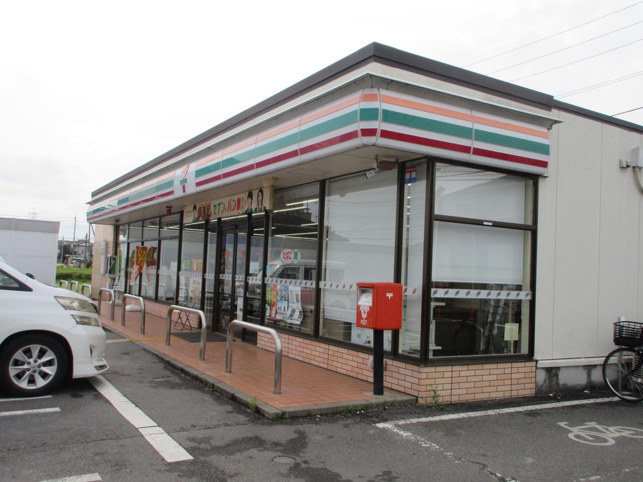 コンビニ　セブンイレブン宮代須賀店（コンビニ）まで982m
