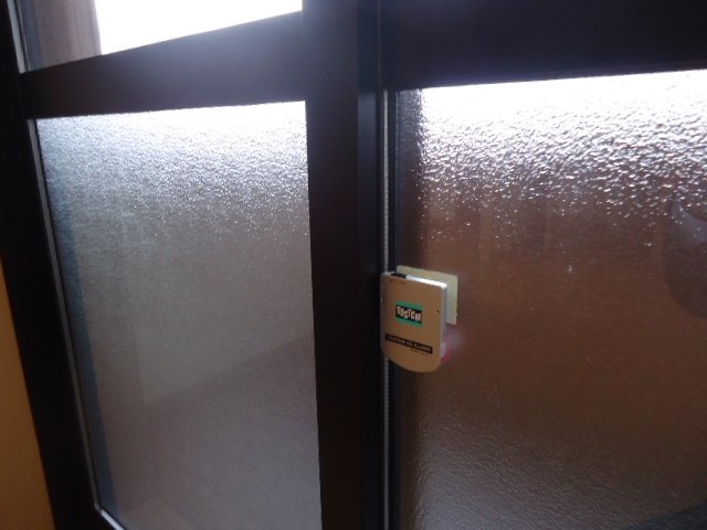 セキュリティ　防犯用ガラスアラーム