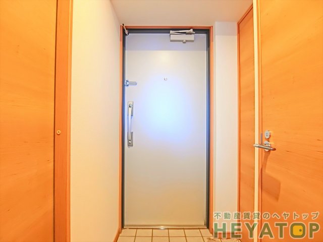 玄関　シューズボックス付き玄関