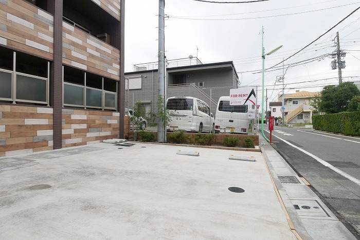 建物外観　外観もきれいです