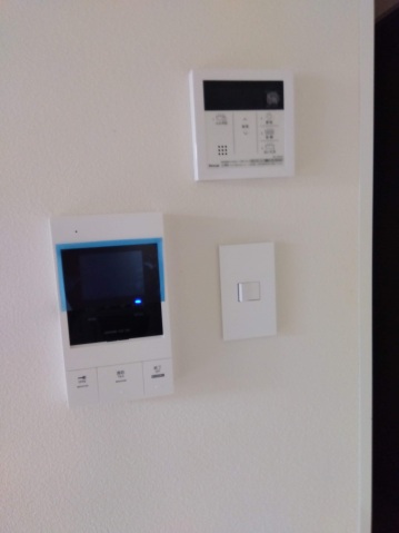 セキュリティ　別号室の写真です。