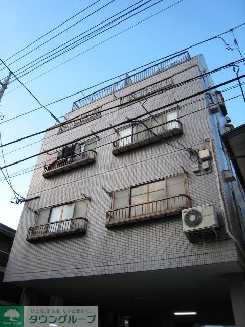 建物外観　タウンハウジング調布店まで♪