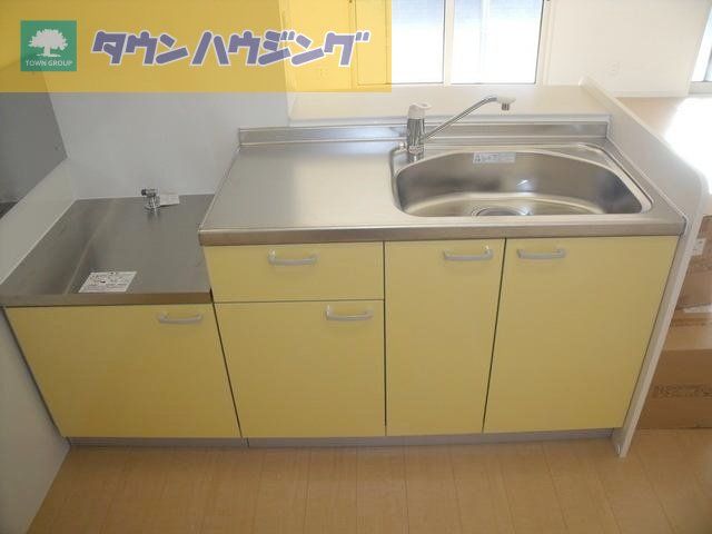 キッチン　対面タイプのキッチン