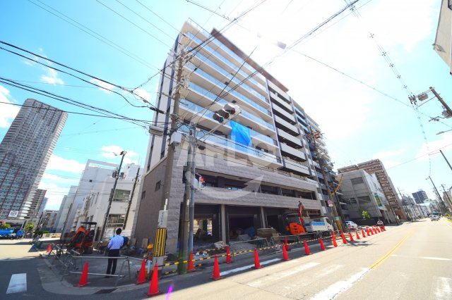 セキュリティ　グレースリバー中之島　外観