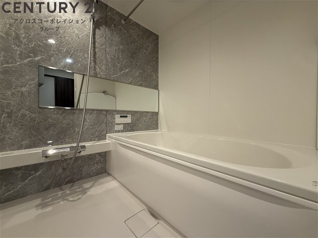 バス・シャワールーム　落ち着いた空間のお風呂です