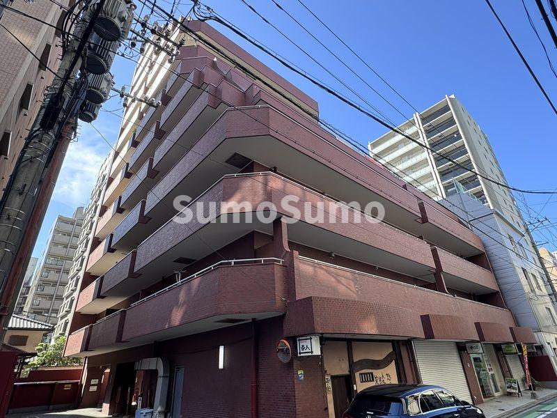 建物外観　外観は落ち着いています