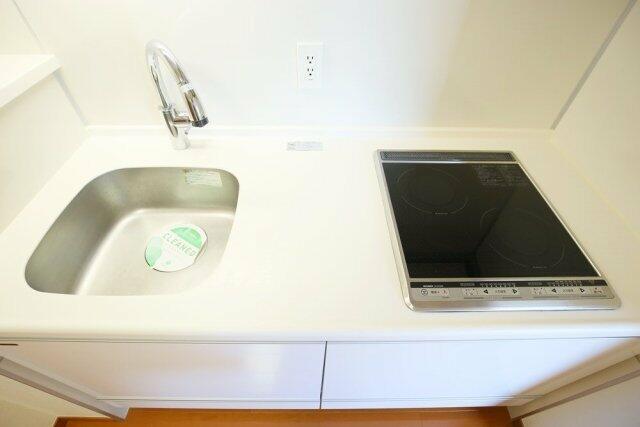 その他　システムキッチン（2口IHコン…?