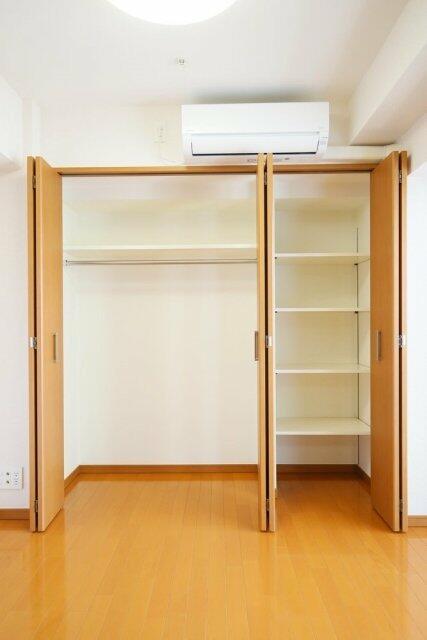 収納　クローゼット・収納?