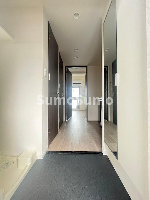 玄関　シンプルで使いやすい玄関です