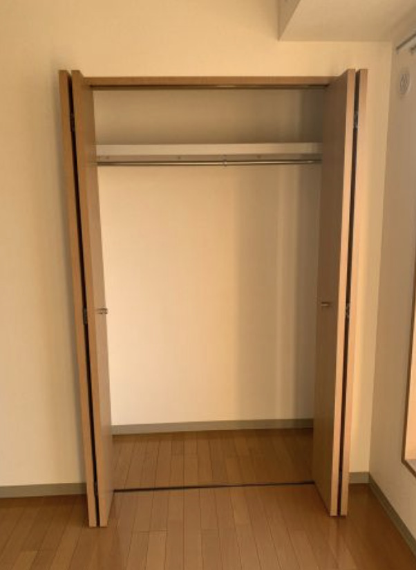 収納　十分な収納スペースがあります