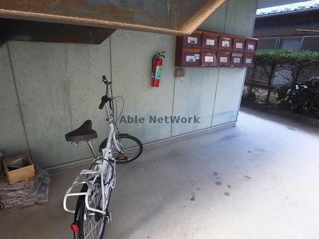 その他共有部分　駐輪場
