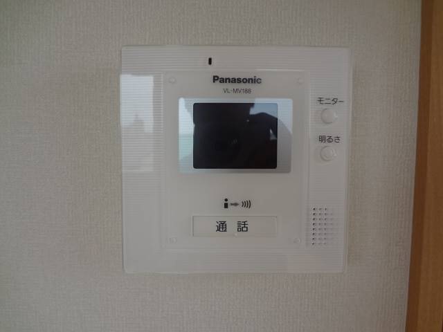 セキュリティ　ＴＶモニター付きインターホン