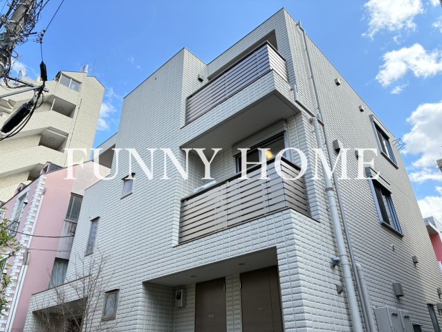 建物外観　耐震構造の旭化成ヘーベルメゾン♪渋谷駅徒歩14分♪